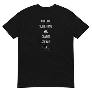 Invisible Illness Warrior Short-Sleeve Unisex T-Shirt