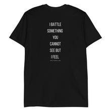 Load image into Gallery viewer, Invisible Illness Warrior Short-Sleeve Unisex T-Shirt

