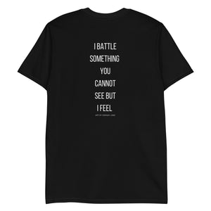 Invisible Illness Warrior Short-Sleeve Unisex T-Shirt