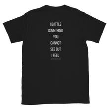 Load image into Gallery viewer, Invisible Illness Warrior Short-Sleeve Unisex T-Shirt
