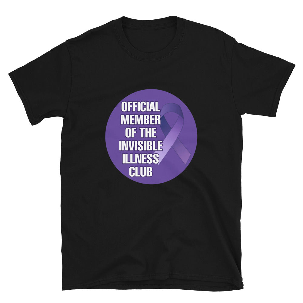Invisible illness club Short-Sleeve Unisex T-Shirt