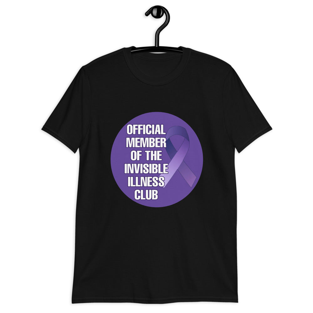 Invisible illness club Short-Sleeve Unisex T-Shirt