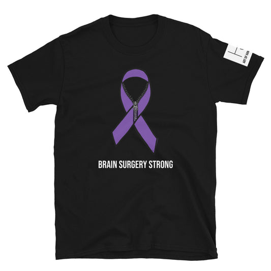 Brain surgery strong Short-Sleeve Unisex T-Shirt