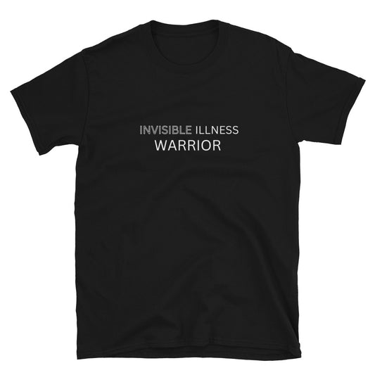 Invisible Illness Warrior Short-Sleeve Unisex T-Shirt