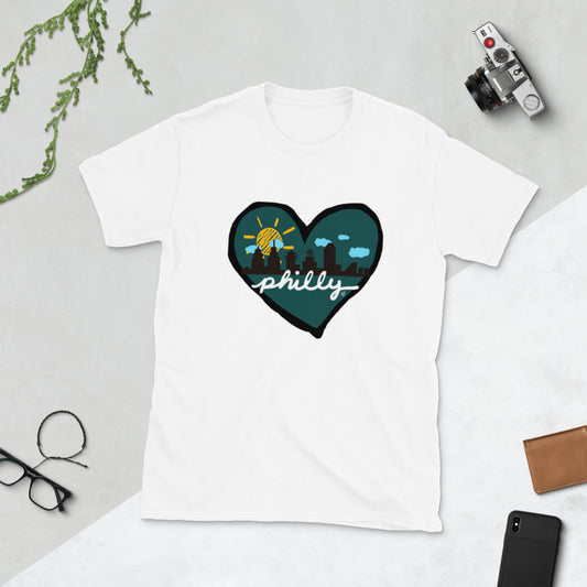 Sunshine in Philly Short-Sleeve Unisex T-Shirt