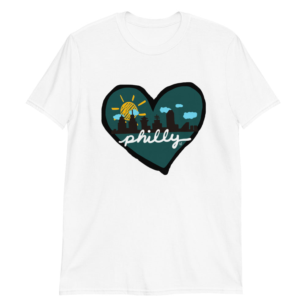 Sunshine in Philly Short-Sleeve Unisex T-Shirt