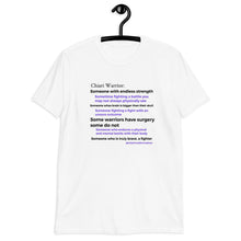 Load image into Gallery viewer, Chiari Warrior definition Short-Sleeve Unisex T-Shirt
