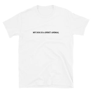 Dog Short-Sleeve Unisex T-Shirt