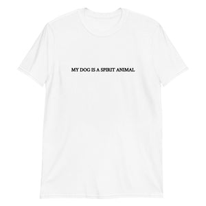 Dog Short-Sleeve Unisex T-Shirt