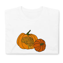 Load image into Gallery viewer, Halloween brain Short-Sleeve Unisex T-Shirt
