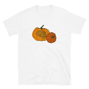 Halloween brain Short-Sleeve Unisex T-Shirt