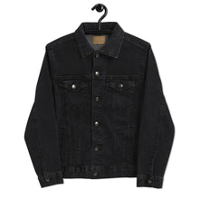 Load image into Gallery viewer, Unisex denim jacket

