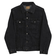 Load image into Gallery viewer, Unisex denim jacket
