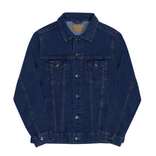 Load image into Gallery viewer, Unisex denim jacket
