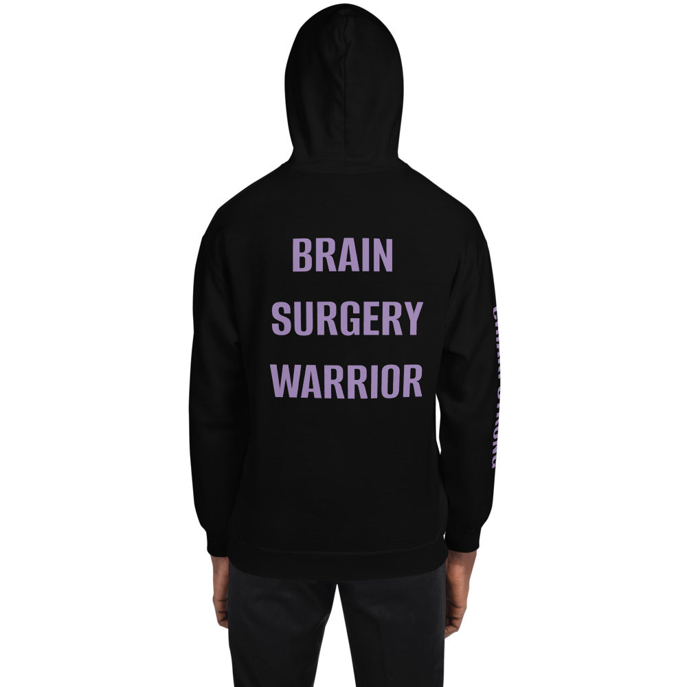 Brain surgery strong Unisex Hoodie
