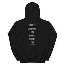 Load image into Gallery viewer, Invisible Illness Warrior Unisex Hoodie
