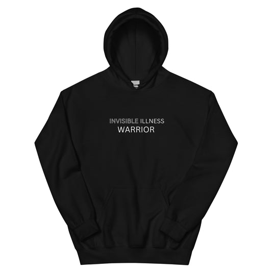 Invisible Illness Warrior Unisex Hoodie
