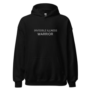 Invisible Illness Warrior Unisex Hoodie