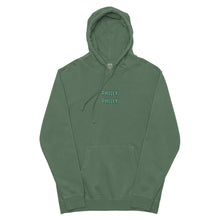 Load image into Gallery viewer, Philly Philly Unisex pigment dyed hoodie
