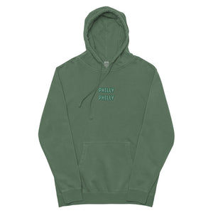 Philly Philly Unisex pigment dyed hoodie
