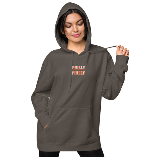 Philly Philly Unisex pigment dyed hoodie
