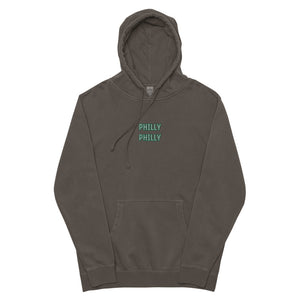 Philly Philly Unisex pigment dyed hoodie