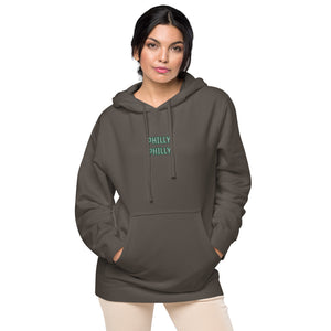 Philly Philly Unisex pigment dyed hoodie