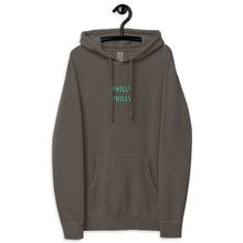 Load image into Gallery viewer, Philly Philly Unisex pigment dyed hoodie
