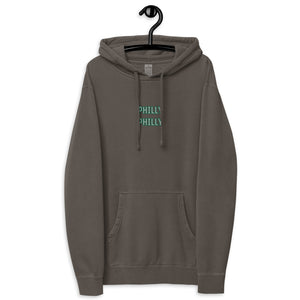 Philly Philly Unisex pigment dyed hoodie