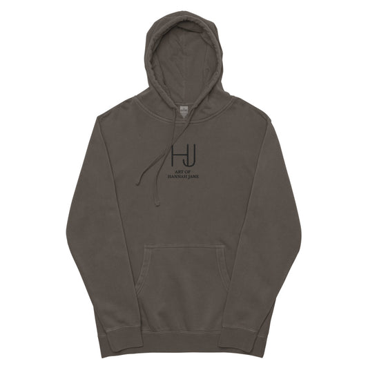 HJ Unisex pigment dyed hoodie