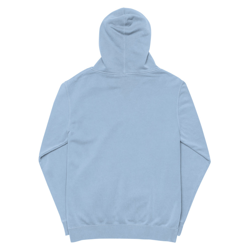 HJ Unisex pigment dyed hoodie