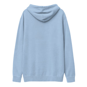 PHLY Unisex pigment dyed hoodie