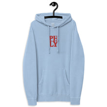 Load image into Gallery viewer, PHLY Unisex pigment dyed hoodie
