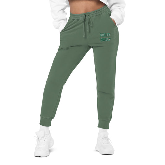 Philly Philly Unisex pigment dyed sweatpants