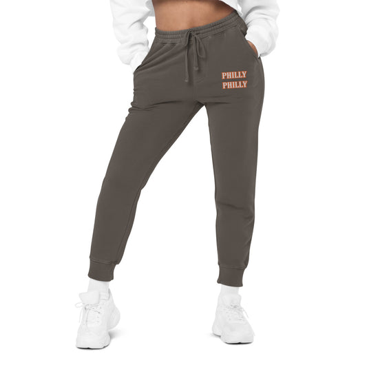 Philly Philly Unisex pigment dyed sweatpants
