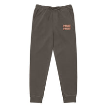 Load image into Gallery viewer, Philly Philly Unisex pigment dyed sweatpants
