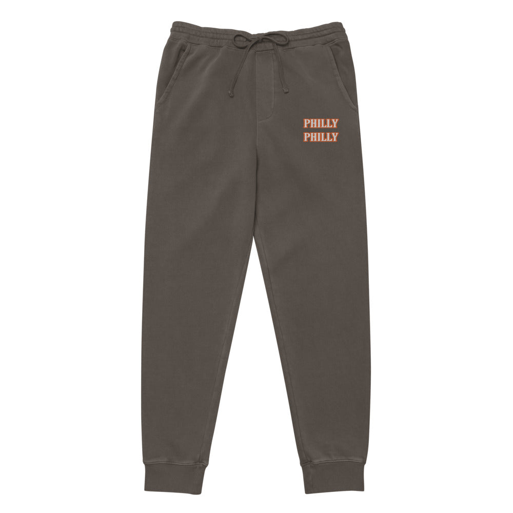 Philly Philly Unisex pigment dyed sweatpants