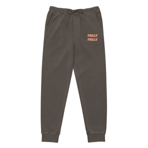 Philly Philly Unisex pigment dyed sweatpants