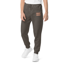 Load image into Gallery viewer, Philly Philly Unisex pigment dyed sweatpants
