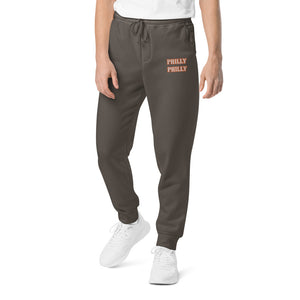 Philly Philly Unisex pigment dyed sweatpants
