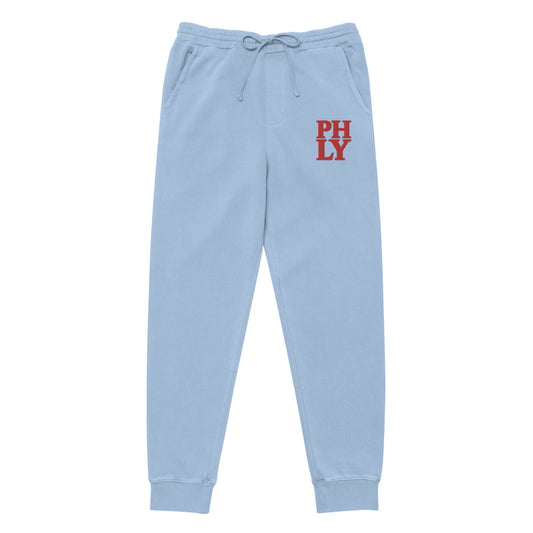 PHLY Unisex pigment dyed sweatpants