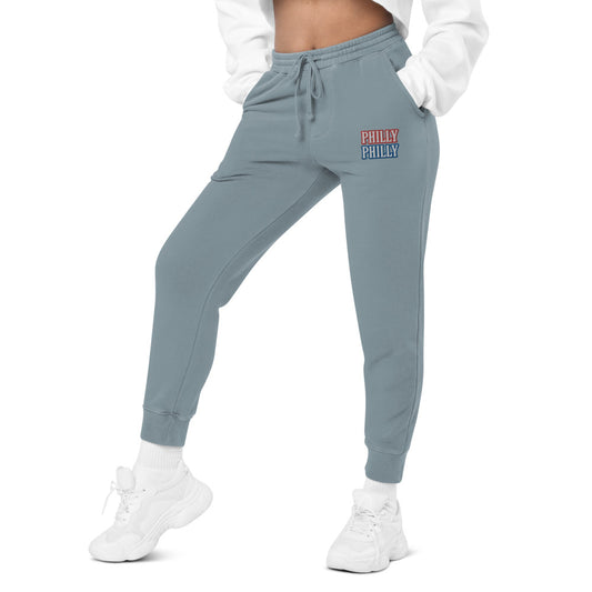 Philly Philly Unisex pigment dyed sweatpants