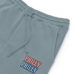 Philly Philly Unisex pigment dyed sweatpants