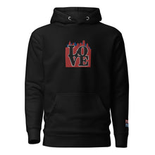 Load image into Gallery viewer, LOVE Philly Unisex Hoodie
