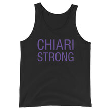 Load image into Gallery viewer, Chiari strong Unisex Tank Top
