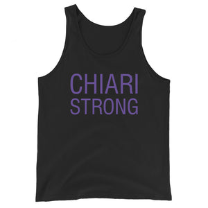 Chiari strong Unisex Tank Top