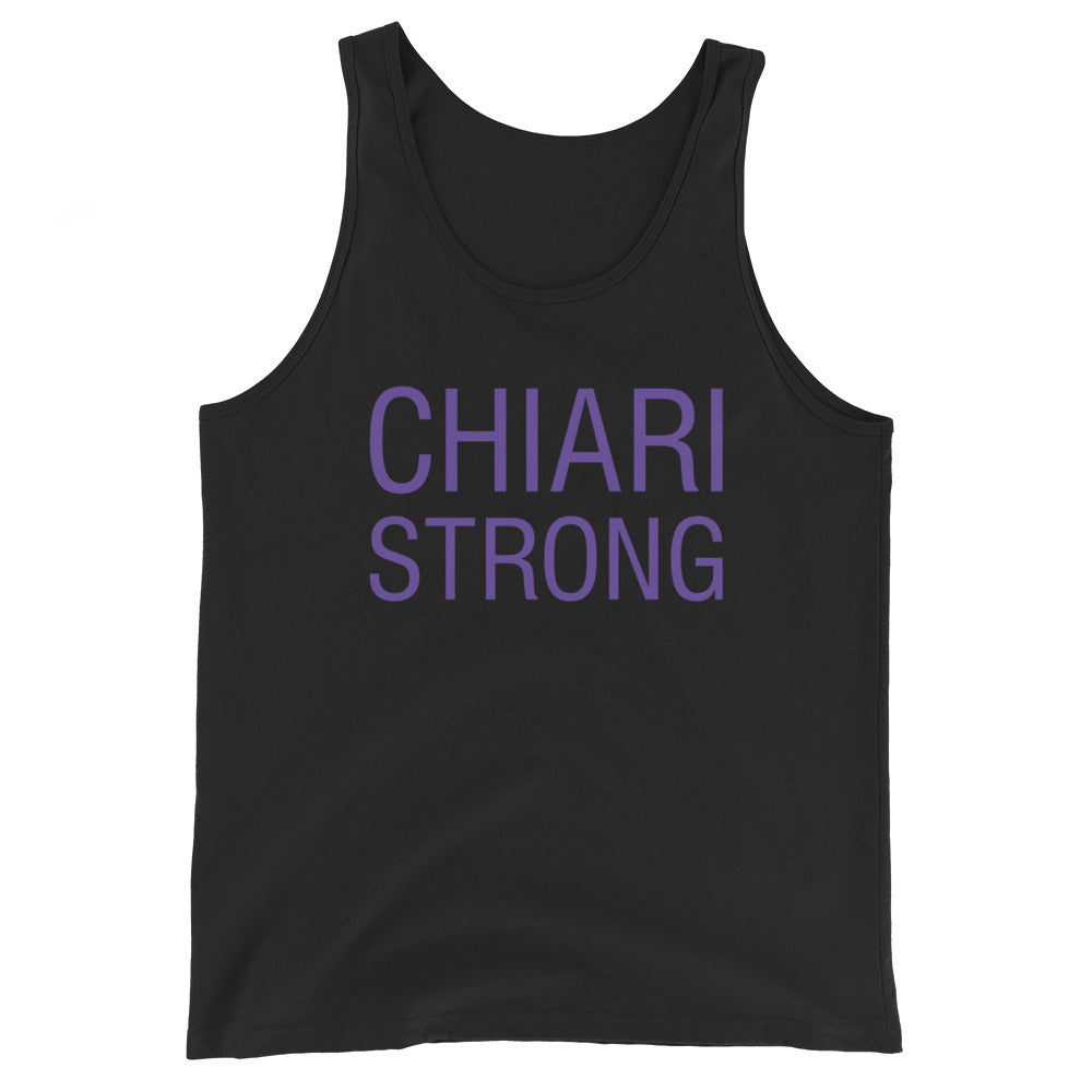 Chiari strong Unisex Tank Top