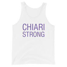 Load image into Gallery viewer, Chiari strong Unisex Tank Top
