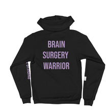Load image into Gallery viewer, Brain Surgery Warrior Hoodie sweater
