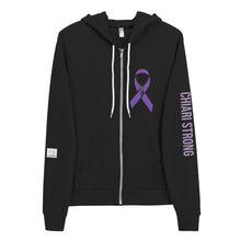 Load image into Gallery viewer, Brain Surgery Warrior Hoodie sweater
